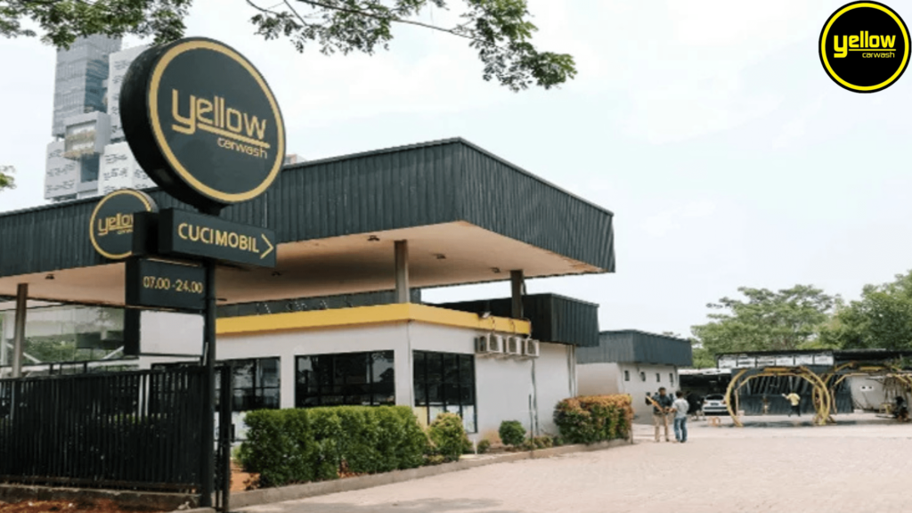 Franchise Yellow Carwash, franchise carwash, bisnis cuci mobil, peluang usaha carwash, investasi carwash
