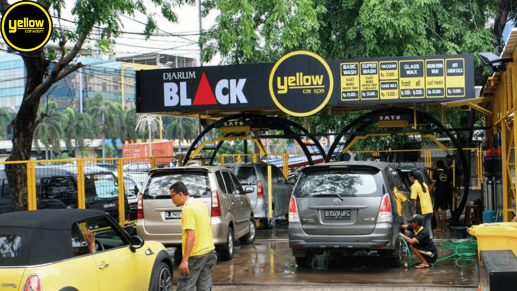 Franchise Yellow Carwash, franchise carwash, bisnis cuci mobil, peluang usaha carwash, investasi carwash