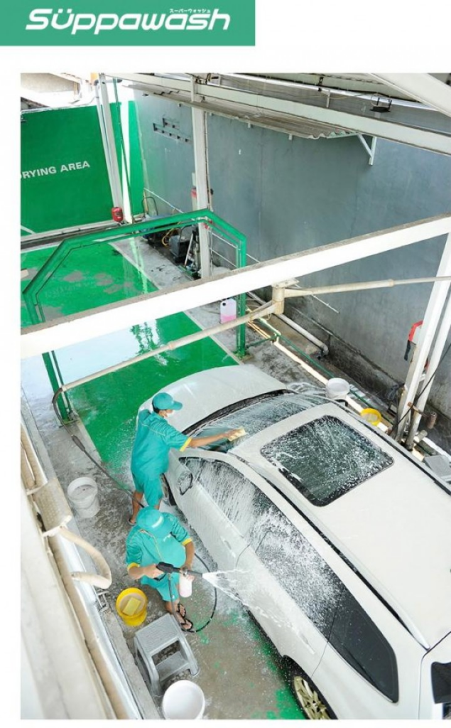 Franchise Suppawash, franchise laundry, bisnis laundry modern, peluang usaha laundry, franchise modal terjangkau