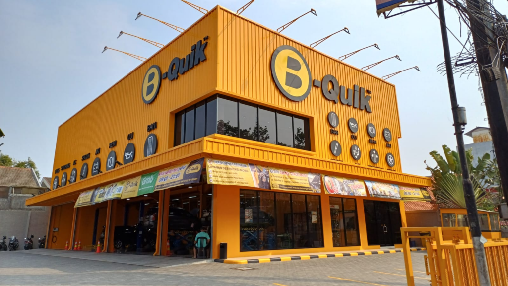 Franchise B-Quik, franchise bengkel mobil, peluang bisnis otomotif, franchise bengkel modern, usaha bengkel profesional