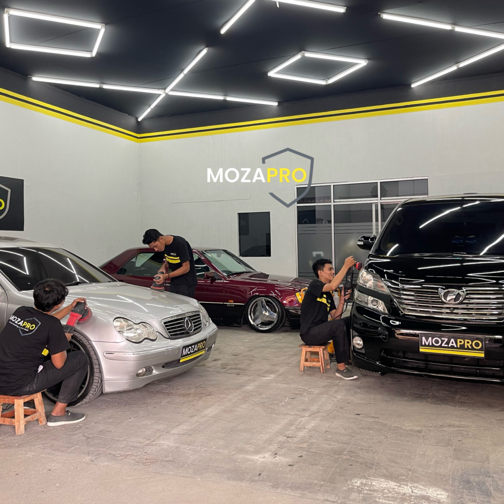 Franchise Mozapro, franchise auto detailing, bisnis cuci mobil, peluang usaha detailing, kemitraan otomotif