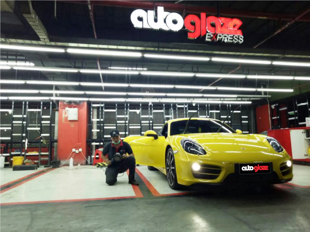 Franchise Autoglaze, franchise salon mobil, bisnis auto detailing, peluang usaha otomotif, franchise perawatan mobil