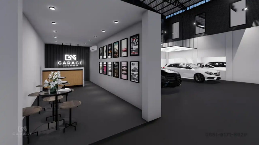 Franchise Garage Auto Studio, franchise bengkel mobil, bisnis auto detailing, peluang usaha otomotif, franchise perawatan kendaraan